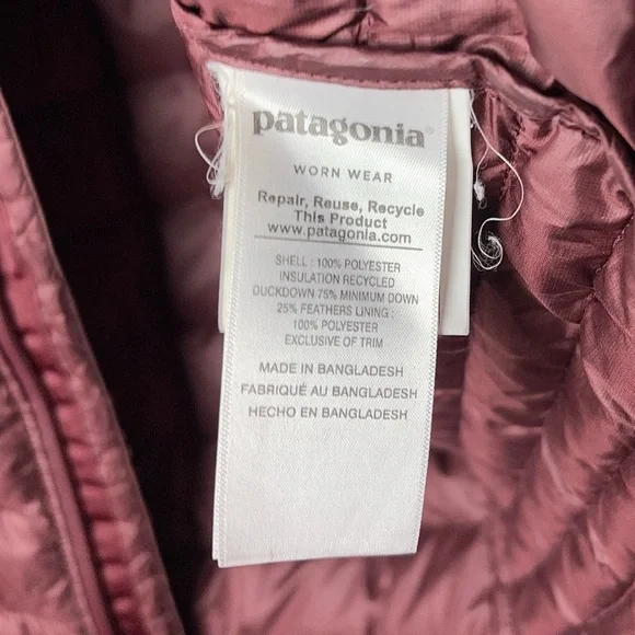 Patagonia Fiona Down Parka Jacket Women’s Size XS - Picture 6 of 13